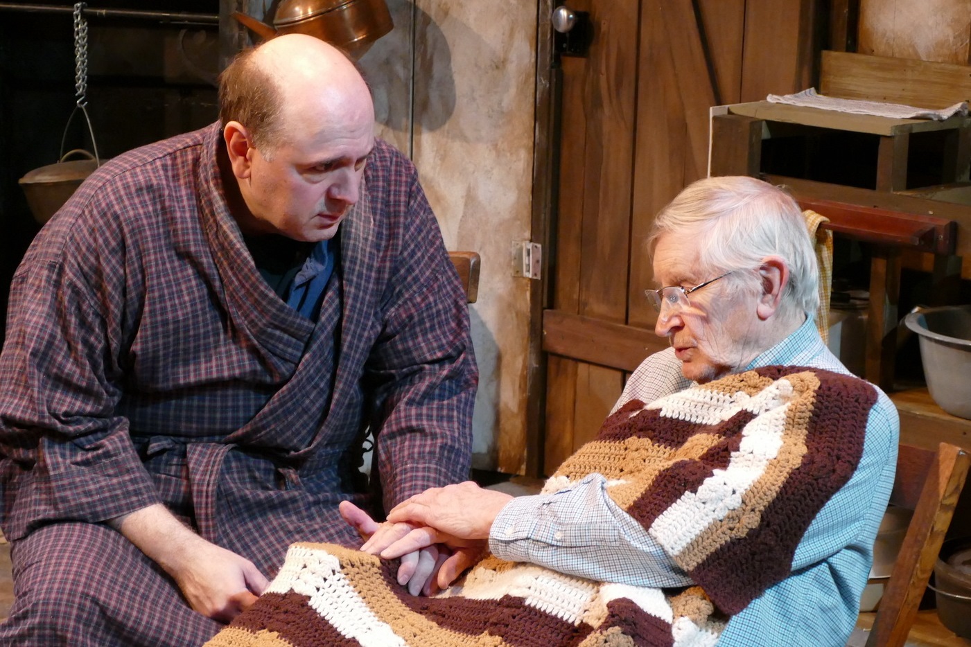 Chris D’Amico as Anthony Reilly and Ron Newell as Tony Reilly