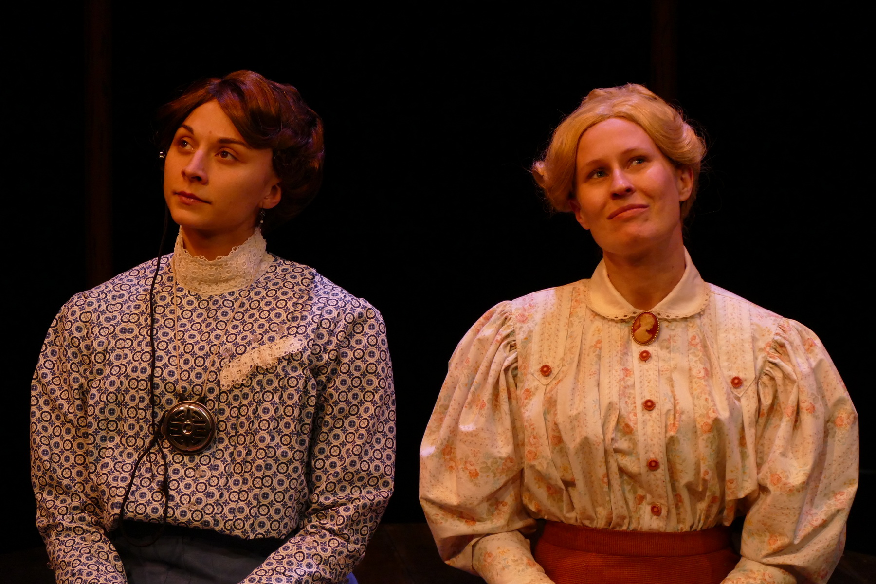 Brittany Gaul as Henrietta Leavitt and Jill Kenderes as Margaret Leavitt